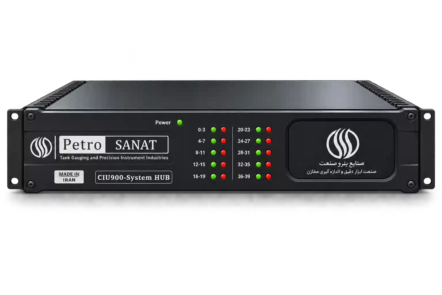 واحد رابط مرکزی اتاق کنترل مدل CIU900 System HUB